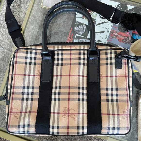 Burberry Bags Burberry Computer Laptop Messenger Bag Poshmark